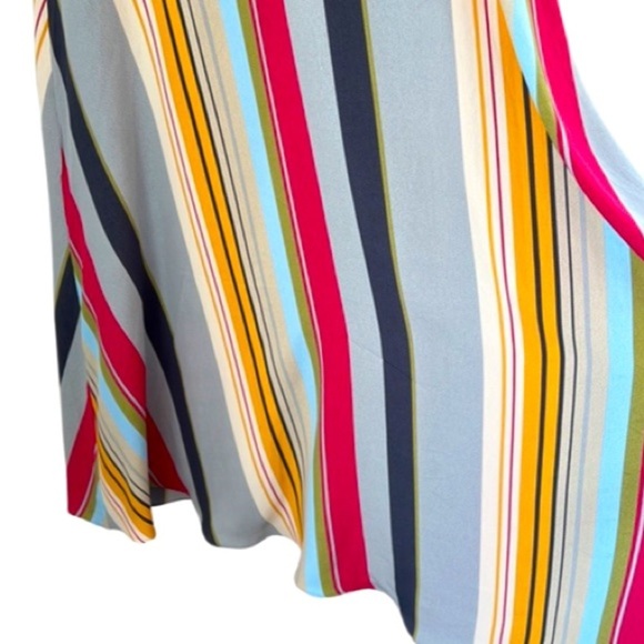 Lulu's Esplanade Drape Front Halter Maxi Dress Size: XS - Picture 10 of 15